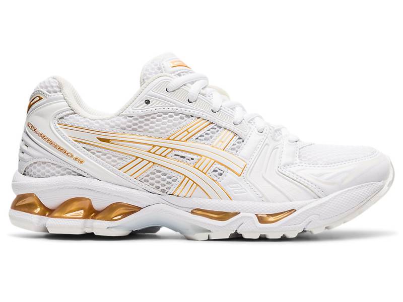 Tênis Asics GEL-KAYANO 14 Mulher Branco, 6162A929.246